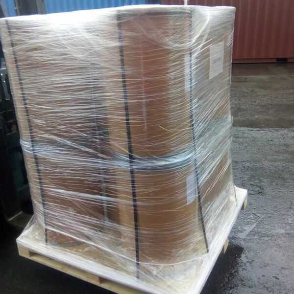 PVP drum packing